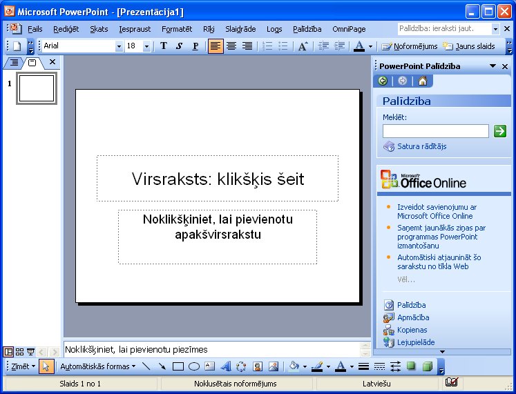 Micosoft Powerpoint Programs