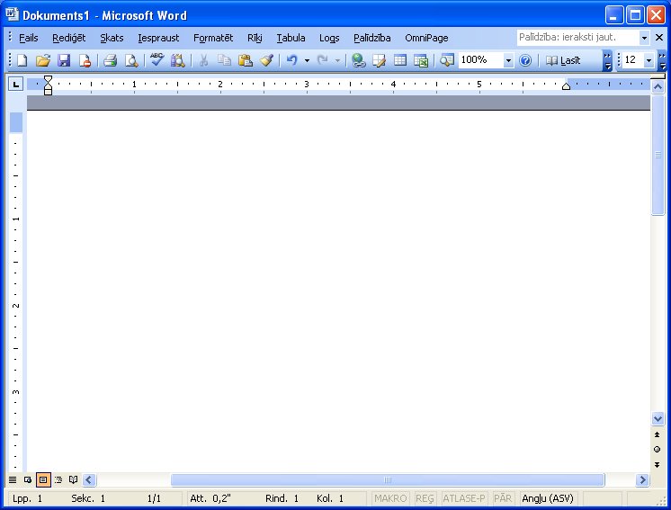 Microsoft Office Word 2003  -  8